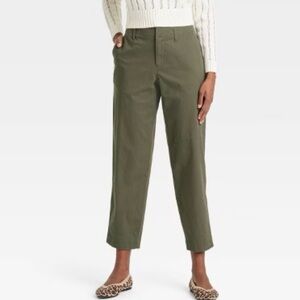 A New Day Khaki Green Trousers
